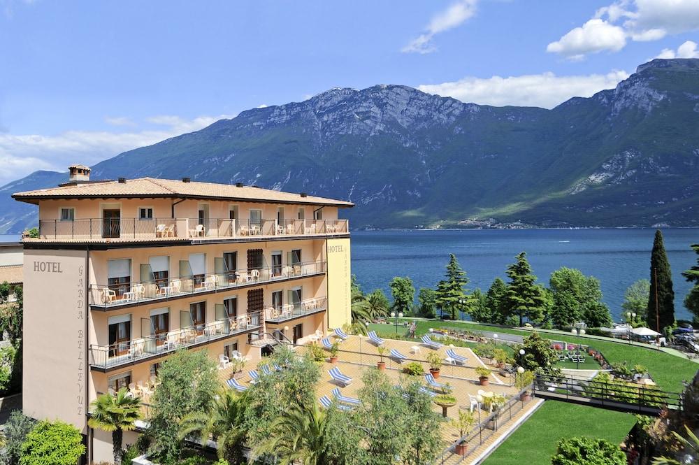 Hotel Garda Bellevue Limone sul Garda Bagian luar foto