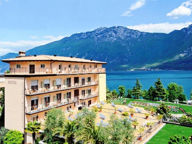 Hotel Garda Bellevue Limone sul Garda Bagian luar foto