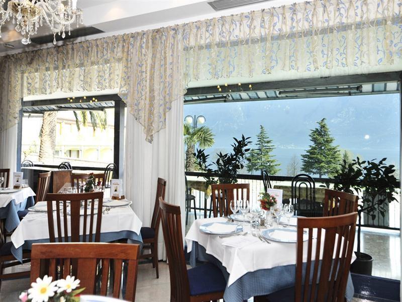 Hotel Garda Bellevue Limone sul Garda Bagian luar foto